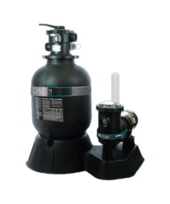 Paquete Laser 22.5" con motobomba 1.5 HP