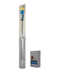 Bomba sumergible Aqua Pak serie MAX con caja