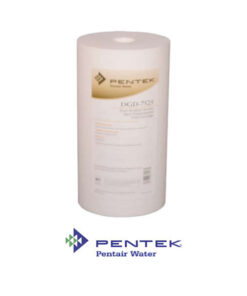 Cartucho de fibra de polipropileno de 4.50" x 9.88" 25 micras