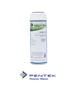 Cartucho de carbón activado granular serie GAC de 2.88" x 9.75"