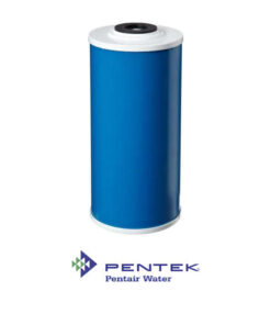 Cartucho de carbón activado granular serie GAC de 4.5" x 9.75"