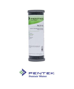 Cartucho de carbón impregnado libre de celulosa de 2.5" x 9.75"