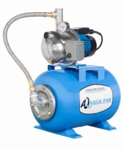 Presurizador FIX de 1 HP para casas de 3 baños