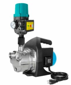 Presurizador PET de 0.8 HP para casas con 2 o 3 baños