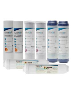 Kit de 12 meses para purificadores de 5 etapas