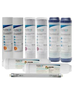 Kit de 12 meses para purificadores de 6 etapas