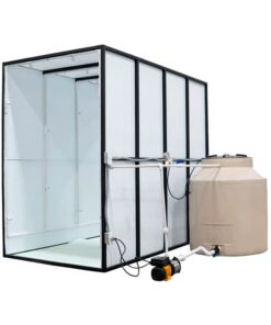 Tunel de desinfeccion con tanque