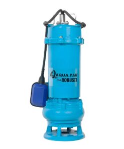 Motobomba sumergible serie Robusta de 2 HP / 230 V