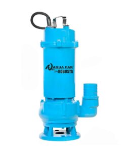 Motobomba sumergible serie Robusta trisfasica de 2 HP / 230 V