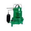 Bomba sumergible para lodos serie Strong de 0.5 HP / 115 V