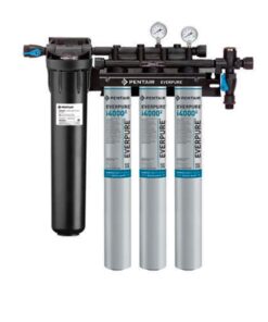 Sistema de filtración para maquinas de hielo Insurice triple PF-I4000²