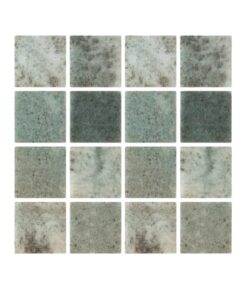 Hispano Glass - Mosaico serie Petra Sukabali Claro 5 x 5