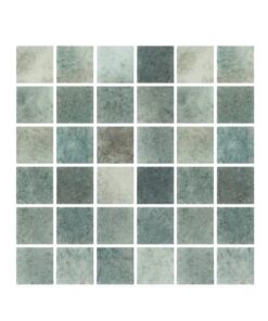 Hispano Glass - Mosaico serie Petra Sukabali Claro 2.5 x 2.5