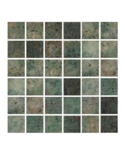 Hispano Glass - Mosaico serie Petra Sukabali Medio 2.5 x 2.5