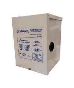 Transformador Sibrape de 100 W / 12 Volts