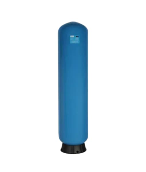 Tanque de fibra de vidrio serie PKT de 10" x 35" con capacidad de 1 ft3