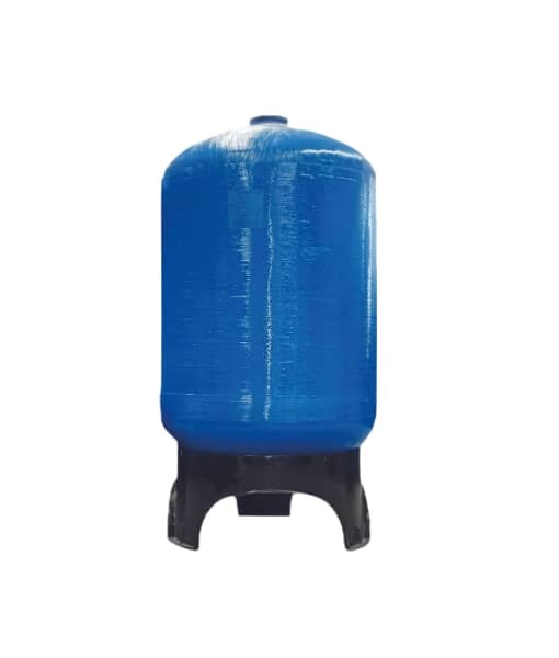 Tanque de fibra de vidrio Aquex de 48" x 72" con capacidad de 40 ft3 conexion 6" T, 6" brida
