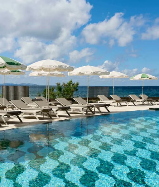 Hispano Glass - Mosaico serie Petra Tessara Mod A 5 x 5 - Imagen 5