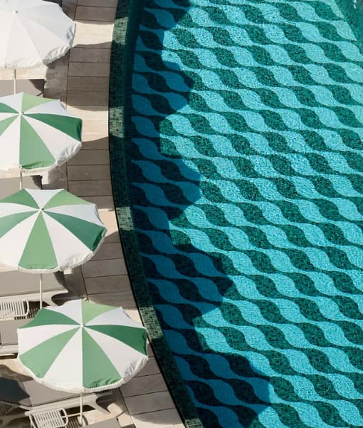 Hispano Glass - Mosaico serie Petra Tessara Mod A 5 x 5 - Imagen 3