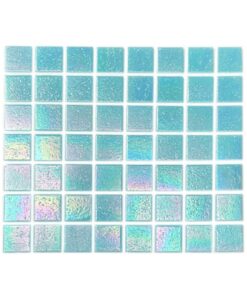 Alternative view of Vetro Venezia- Mosaico veneciano serie Brillare azul Acapulco 2 x 2