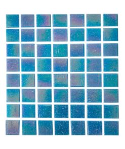 Alternative view of Vetro Venezia- Mosaico veneciano serie Brillare Azul Cancún 2 x 2