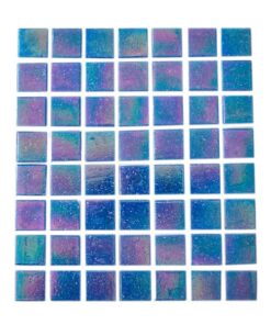 Alternative view of Vetro Venezia- Mosaico veneciano serie Brillare Azul Cobalto Obscuro 2 x 2