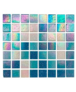 Alternative view of Vetro Venezia- Mosaico veneciano serie Brillare mezcla Malibu 2 x 2