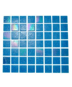 Alternative view of Vetro Venezia- Mosaico veneciano serie Stella Azul Cancún 2 x 2