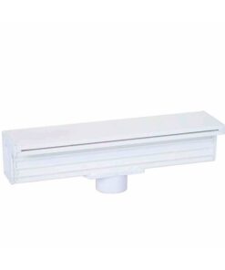 Cascada tipo Natural de 18" labio 1" conexión inferior 1.5"