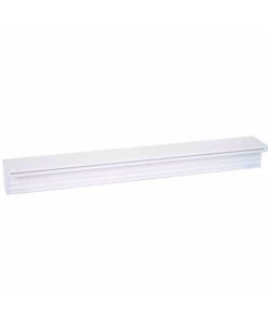 Cascada tipo Natural de 24" labio 1" conexión trasera 1.5"