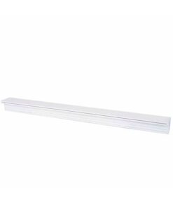 Cascada tipo Natural de 36" labio 1" conexión trasera 1.5"