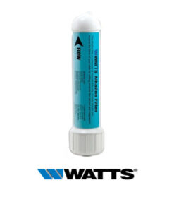 Kit de filtro para agua alcalina 3/8”