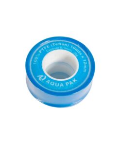 Cinta teflon de 1/2" x 10 m Aqua Pak