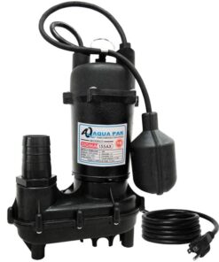Bomba sumergible AquaPak modelo SIGMA155A