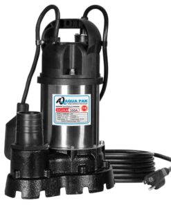 Bomba sumergible AquaPak modelo SIGMA350A