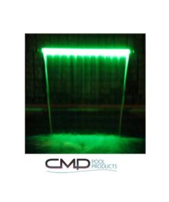 Cascada led verde