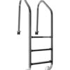 Escalera de 3 peldaños para alberca marca Panda
