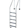 Escalera estándar Inter Water 5p