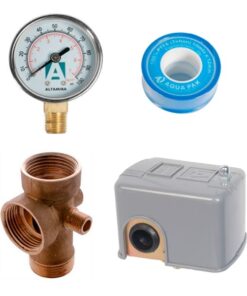 Kit de instalación para hidroneumáticos