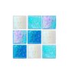 Vetro Venezia- Mosaico veneciano serie Brillare mezcla Malibu 2 x 2