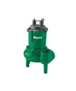Bomba sumergible para aguas negras MYERS de 0.5 HP