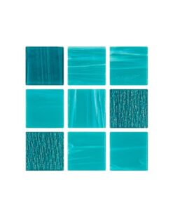Cristalo Vitreo Luxe - Mosaico mezcla natura clara 3.5 x 3.5