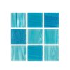 Cristalo Vitreo Luxe - Mosaico mezcla sky clara 3.5 x 3.5